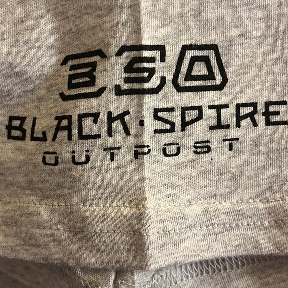 2 for $60 Disney Parks Star Wars Galaxy's Edge Black Spire Outpost Batuu Shirt - Picture 5 of 9